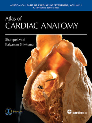 cover image of Atlas of Cardiac Anatomy